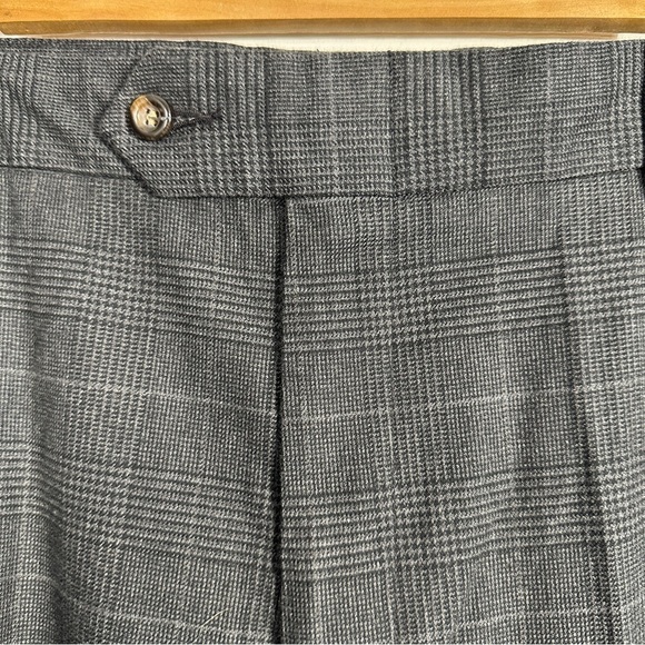 NEW Bill's Khakis Classic Fit M2, size 38, cotton blend, plaid, fall, office - Picture 4 of 15